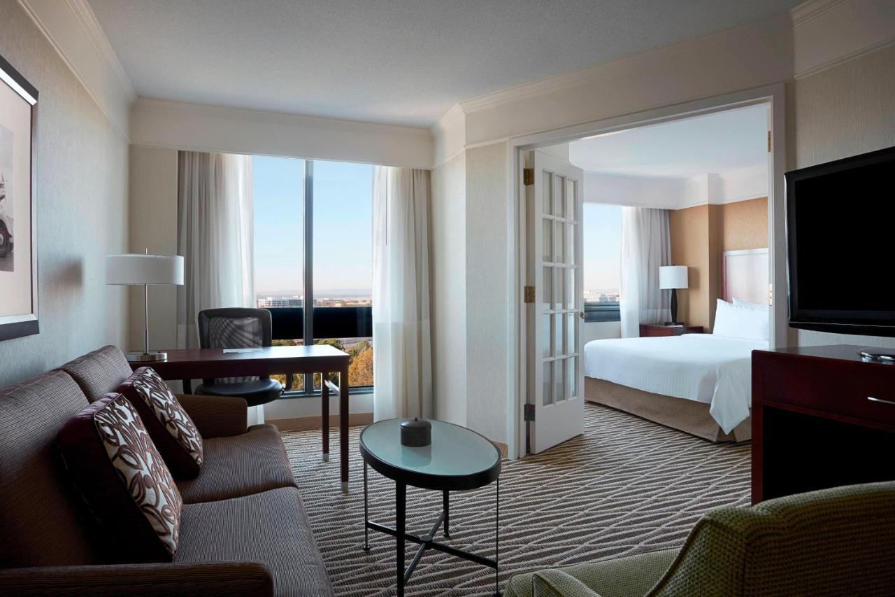 Washington Dulles Marriott Suites Herndon Eksteriør bilde
