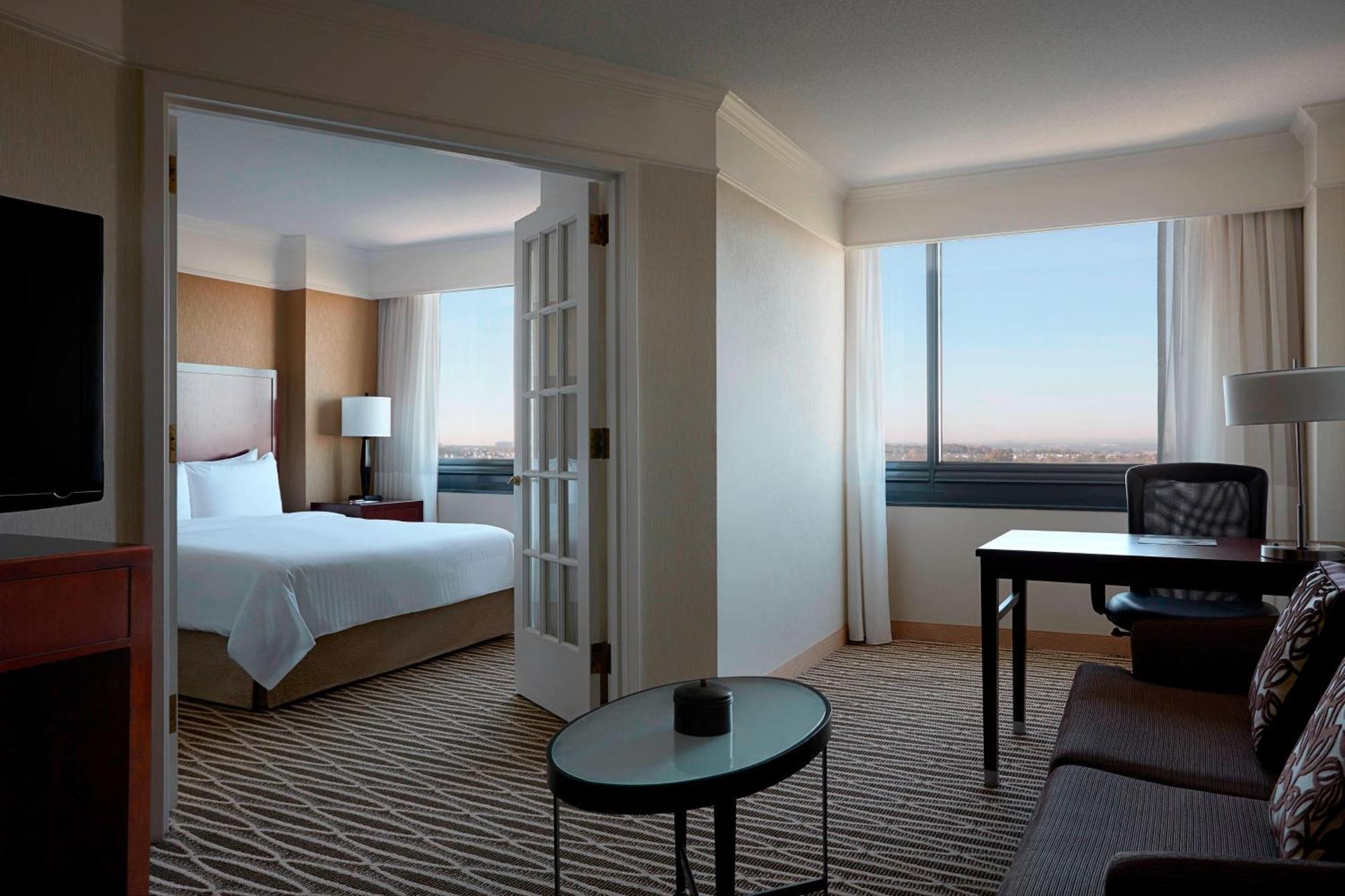 Washington Dulles Marriott Suites Herndon Eksteriør bilde