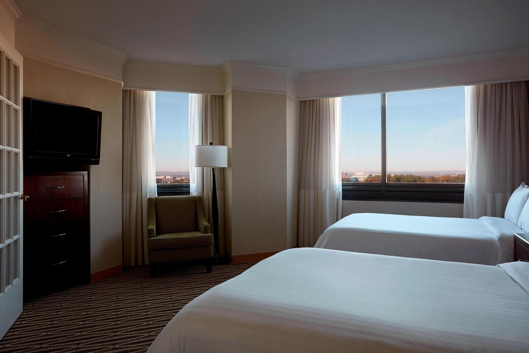 Washington Dulles Marriott Suites Herndon Eksteriør bilde