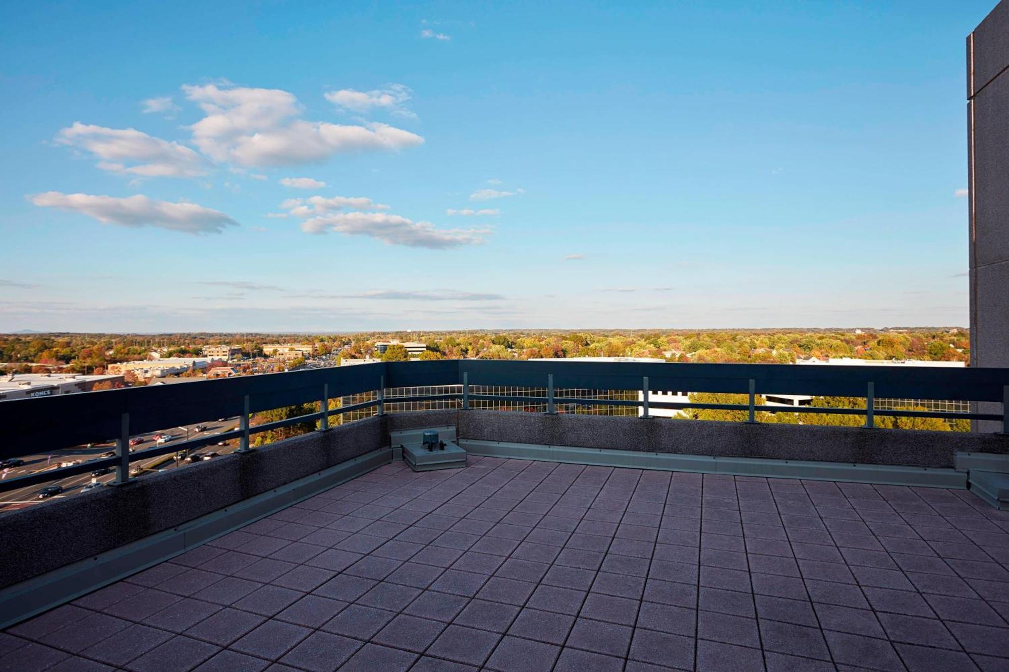 Washington Dulles Marriott Suites Herndon Eksteriør bilde