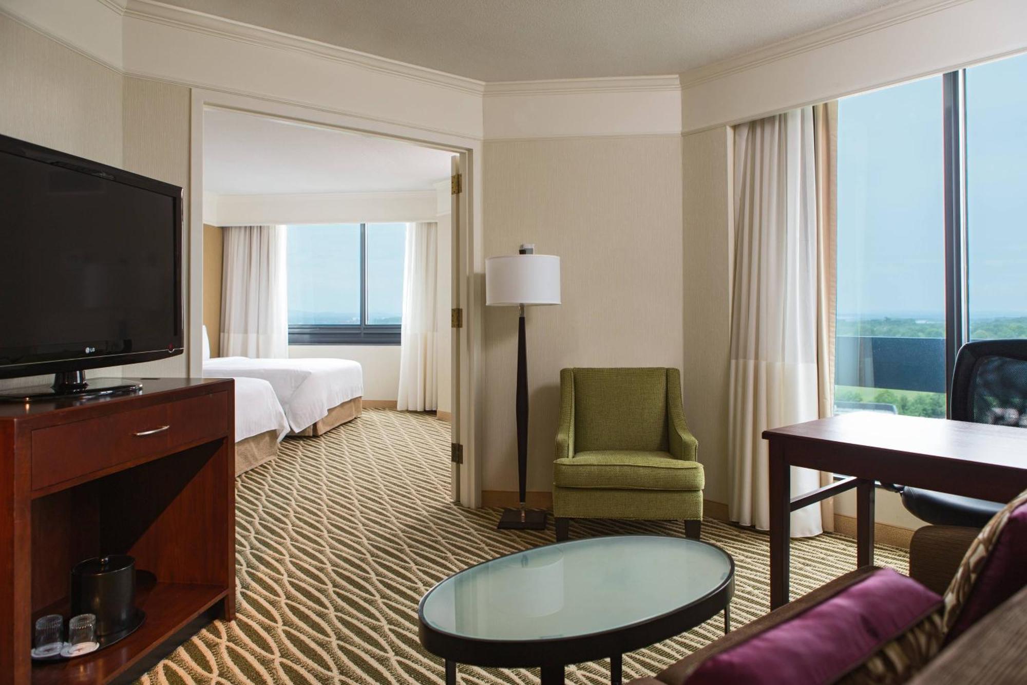 Washington Dulles Marriott Suites Herndon Eksteriør bilde