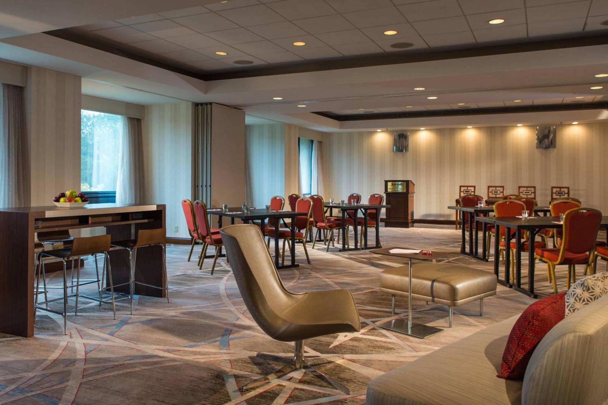 Washington Dulles Marriott Suites Herndon Eksteriør bilde