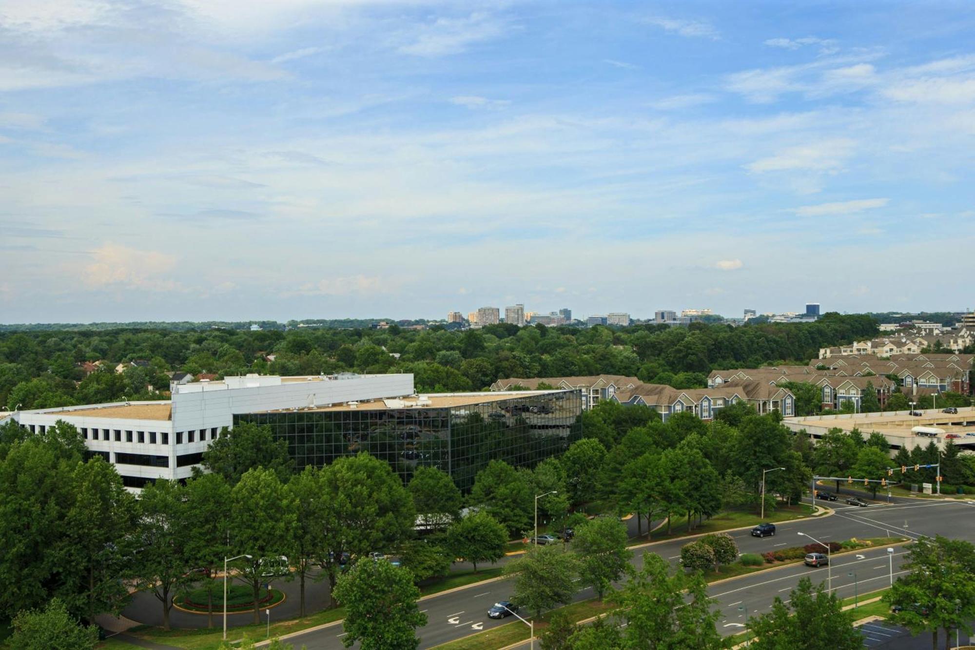 Washington Dulles Marriott Suites Herndon Eksteriør bilde