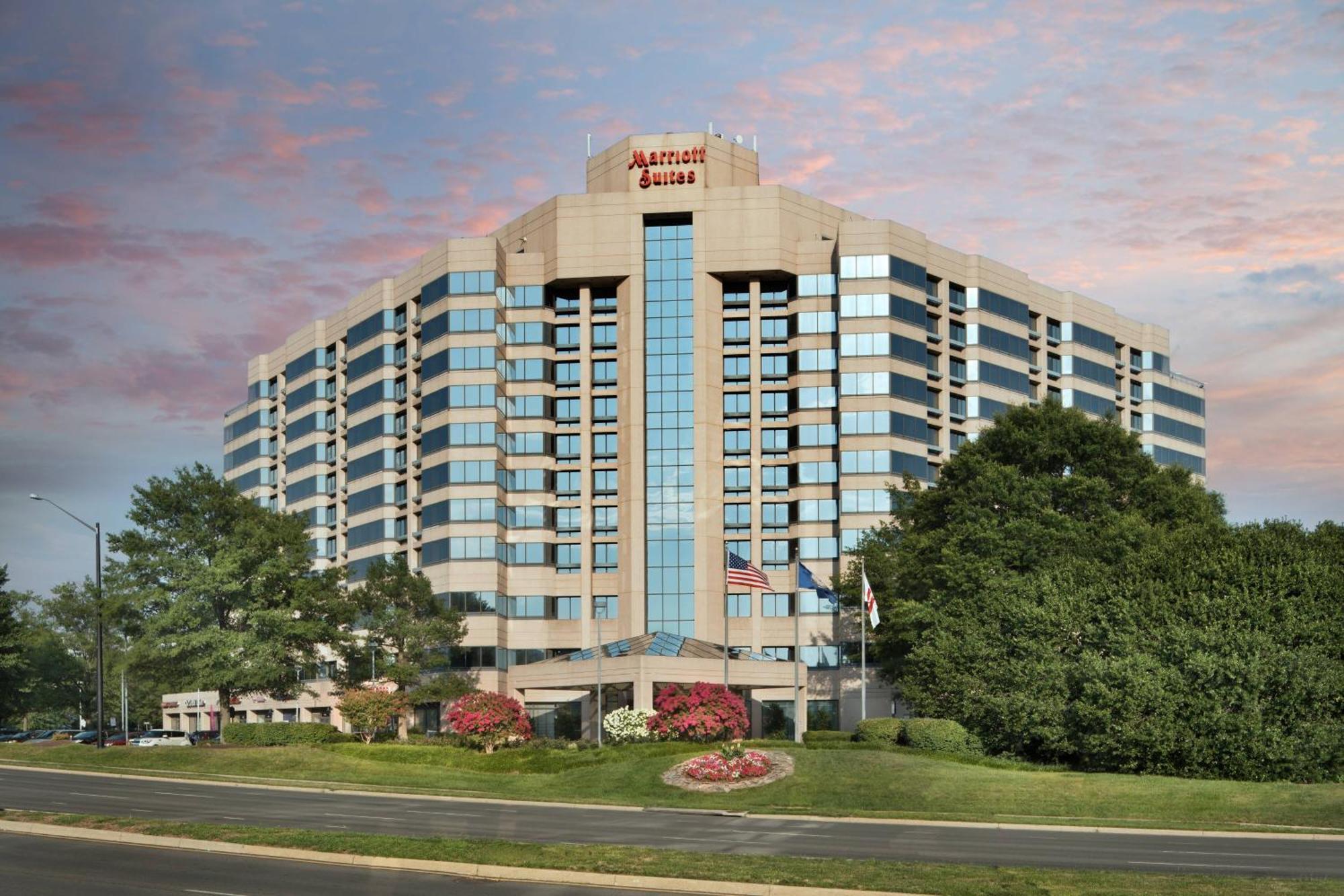 Washington Dulles Marriott Suites Herndon Eksteriør bilde