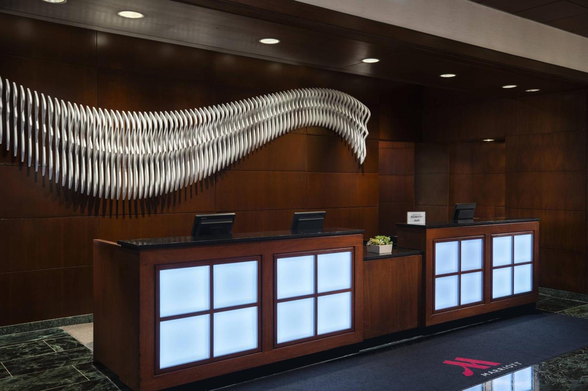 Washington Dulles Marriott Suites Herndon Eksteriør bilde