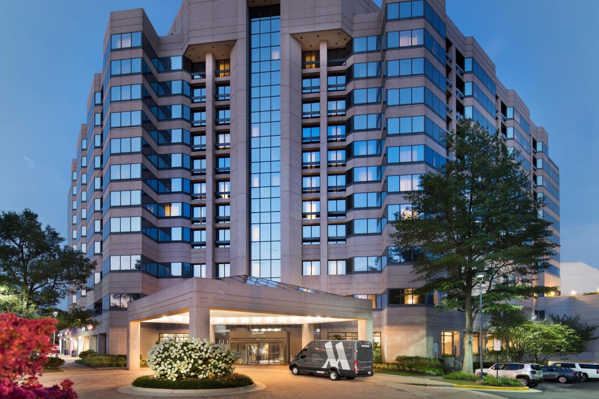 Washington Dulles Marriott Suites Herndon Eksteriør bilde