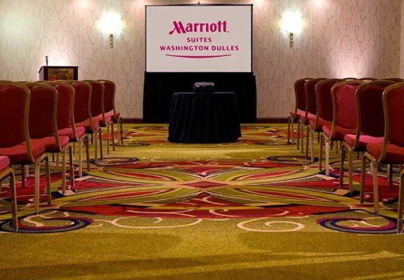 Washington Dulles Marriott Suites Herndon Eksteriør bilde