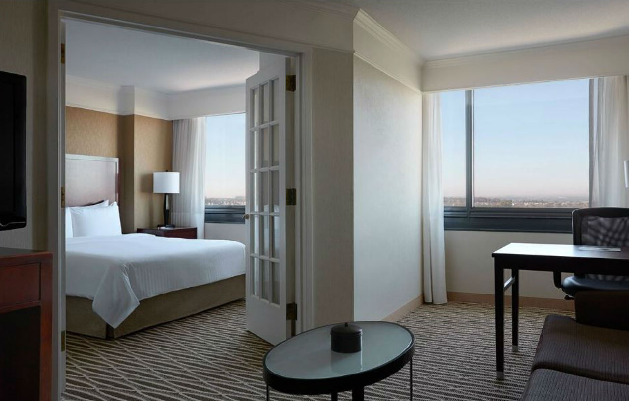 Washington Dulles Marriott Suites Herndon Eksteriør bilde