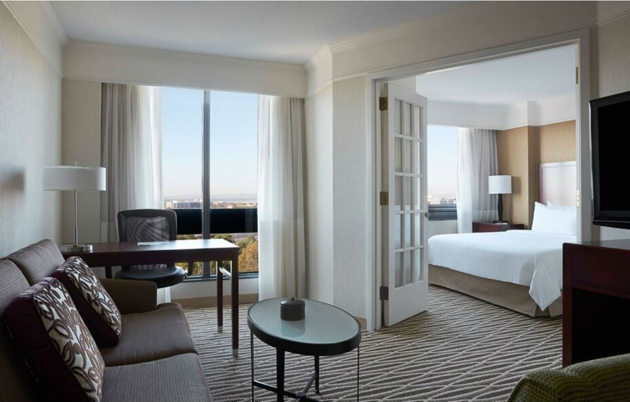 Washington Dulles Marriott Suites Herndon Eksteriør bilde